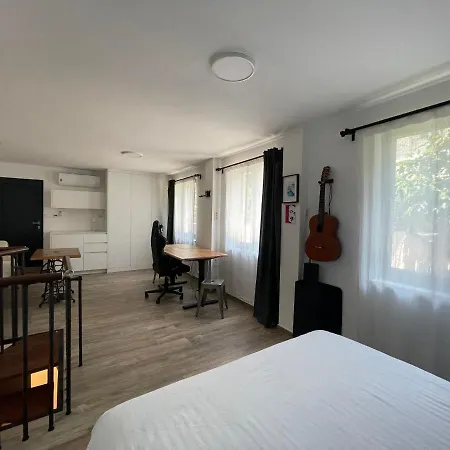 Artspace Locations-opatija-studio With Steam By Apartment *