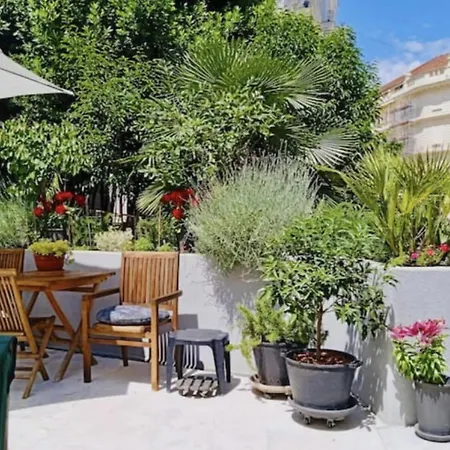 Daire Garden Oasis By The Artspace Opatija