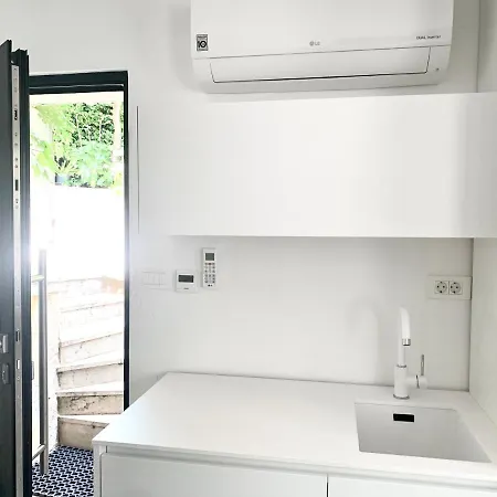 Apartmán Garden Oasis By The Artspace