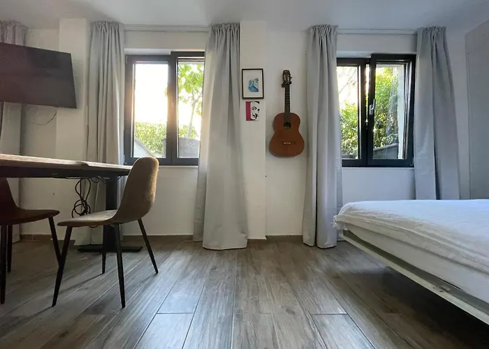 דירה Garden Oasis By The Artspace *