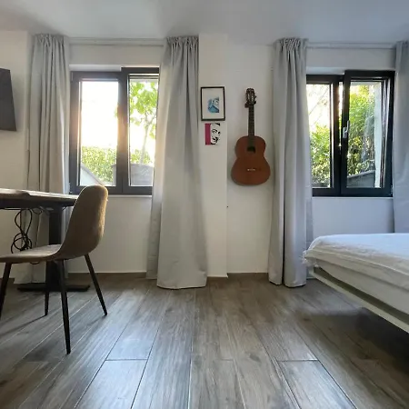 Appartement Garden Oasis By The Artspace *